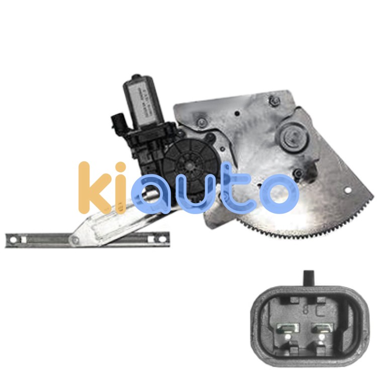 Elevalunas nissan note 2010-2013 electrico / con motor / 2 pins / trasero izquierdo OE 827019U00B
