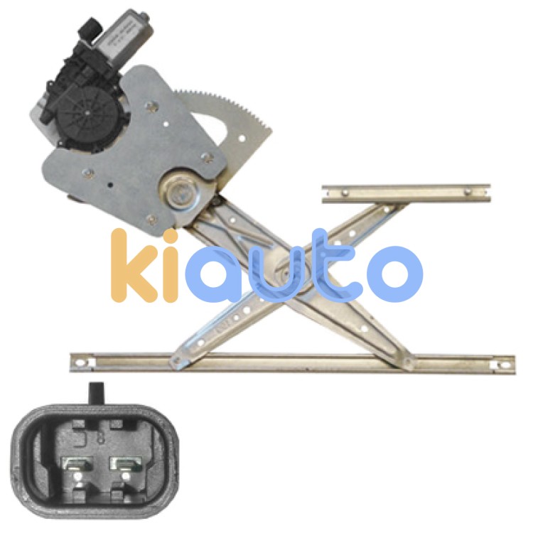 Elevalunas nissan note 2013-2017 electrico / con motor / 2 pins / delantero derecho OE 807201HB0A