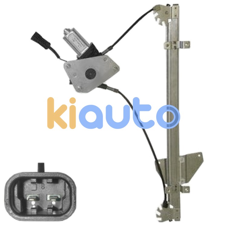 Elevalunas nissan nv200 2010-2020 electrico / con motor / 2 pins / delantero derecho OE 80720JX00B