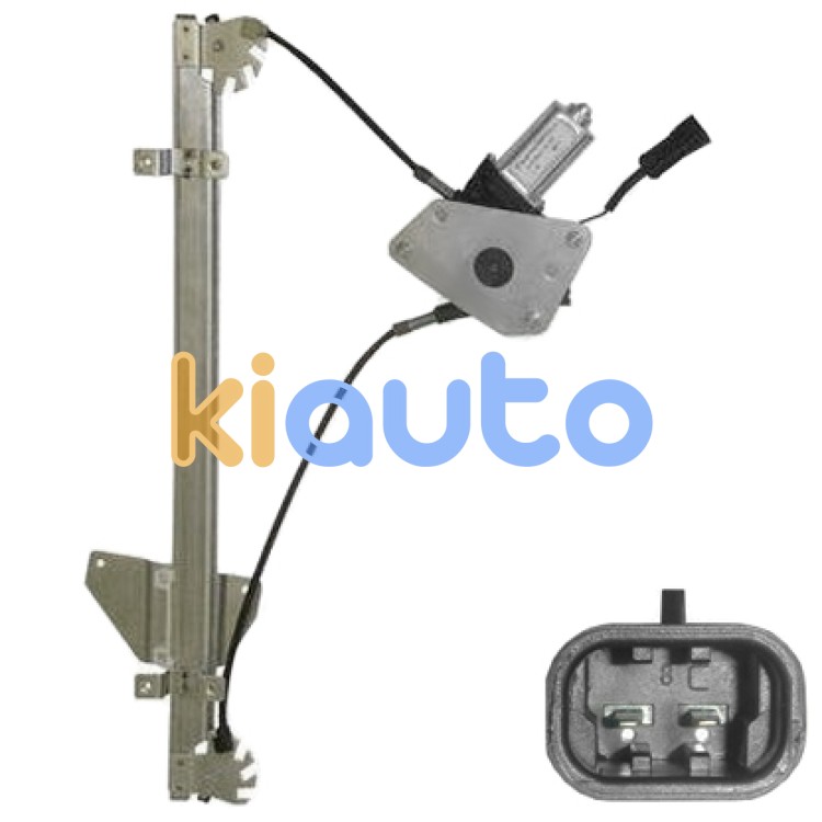 Elevalunas nissan nv200 2010-2020 electrico / con motor / 2 pins / delantero izquierdo OE 80721JX00B