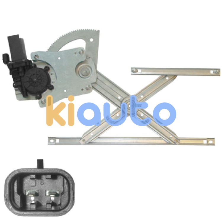 Elevalunas nissan pixo 2009-2014 electrico / con motor / 2 pins / delantero derecho OE 807004A00C
