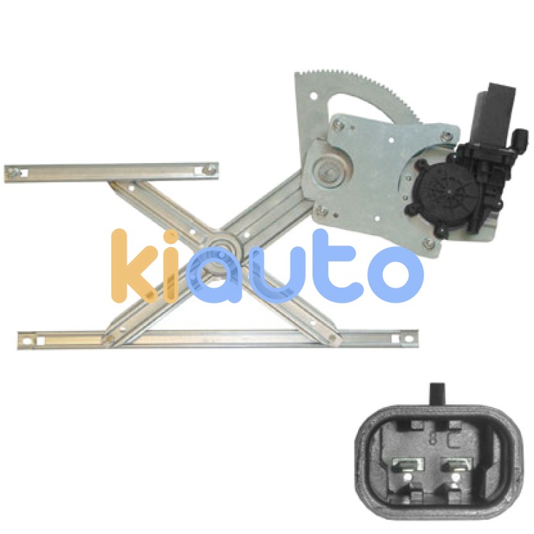 Elevalunas nissan pixo 2009-2014 electrico / con motor / 2 pins / delantero izquierdo OE 807014A00C