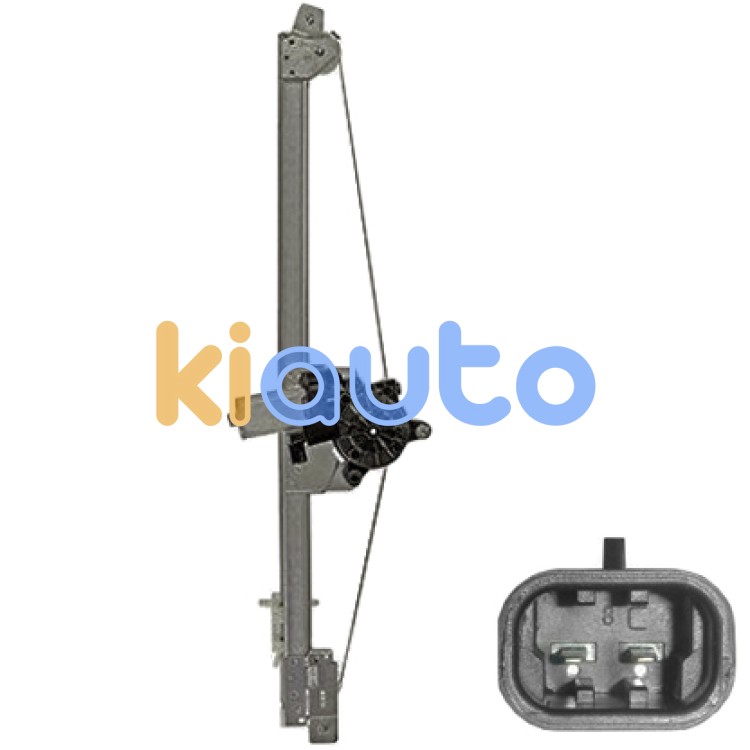 Elevalunas nissan primastar 2007-2016 electrico / con motor / 2 pins / delantero izquierdo OE 8070100QAL / 4408554 / 91165704