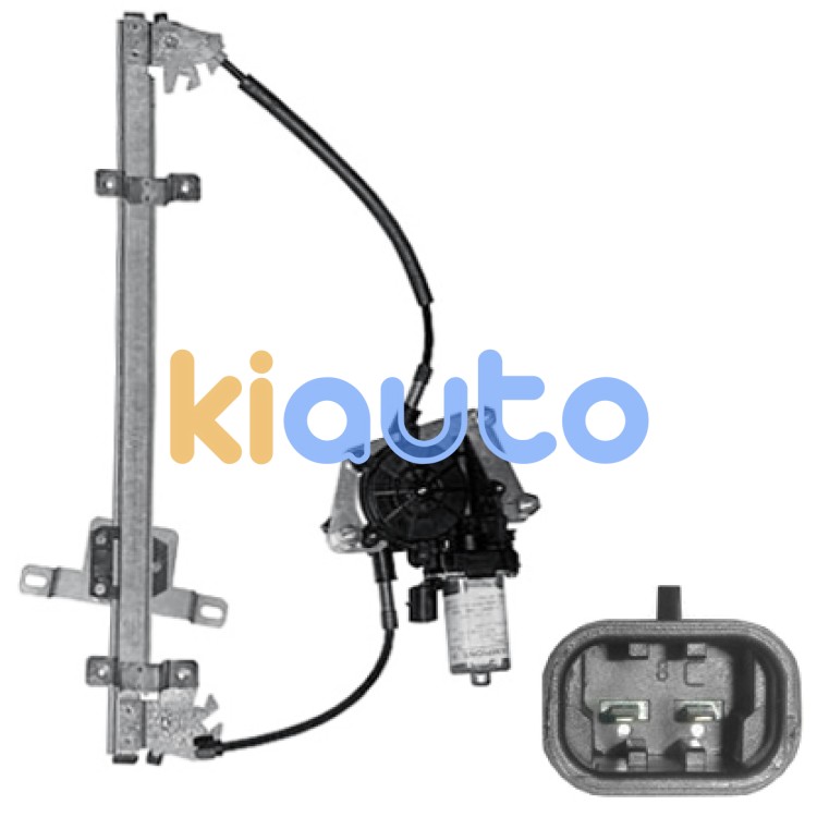 Elevalunas nissan primera 1990-1996 electrico / con motor / 2 pins / delantero izquierdo OE 8070173J00
