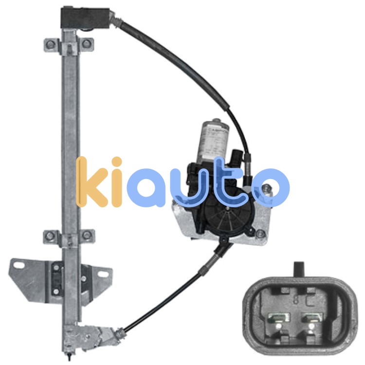 Elevalunas nissan primera 1996-1999 electrico / con motor / 2 pins / delantero izquierdo OE 807012F000 / 807019F500