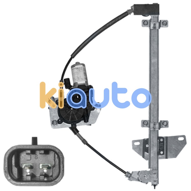 Elevalunas nissan primera 1999-2002 electrico / con motor / 2 pins / delantero derecho OE 807002F000 / 807009F500