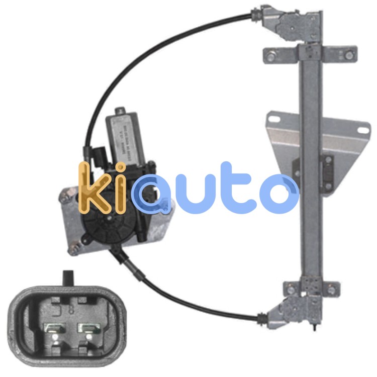 Elevalunas nissan primera 1999-2002 electrico / con motor / 2 pins / trasero derecho OE 827002F000 / 827009F500