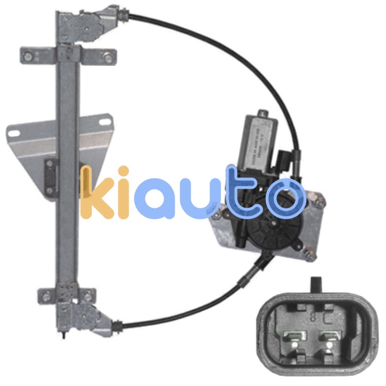 Elevalunas nissan primera 1999-2002 electrico / con motor / 2 pins / trasero izquierdo OE 827012F000 / 827019F500