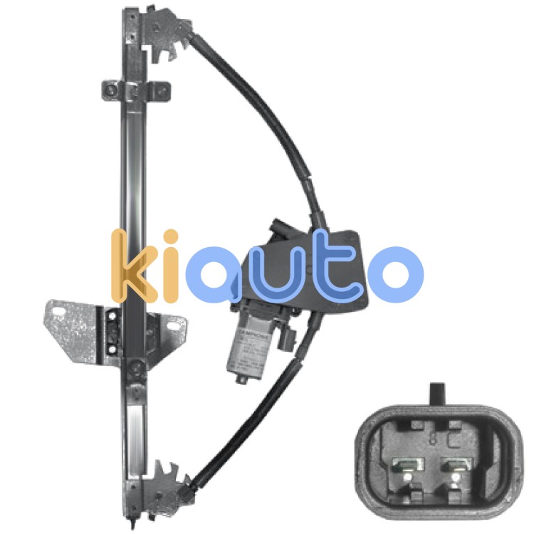 Elevalunas nissan primera 2002-2008 electrico / con motor / 2 pins / 4 puertas / trasero izquierdo OE 82701AV610