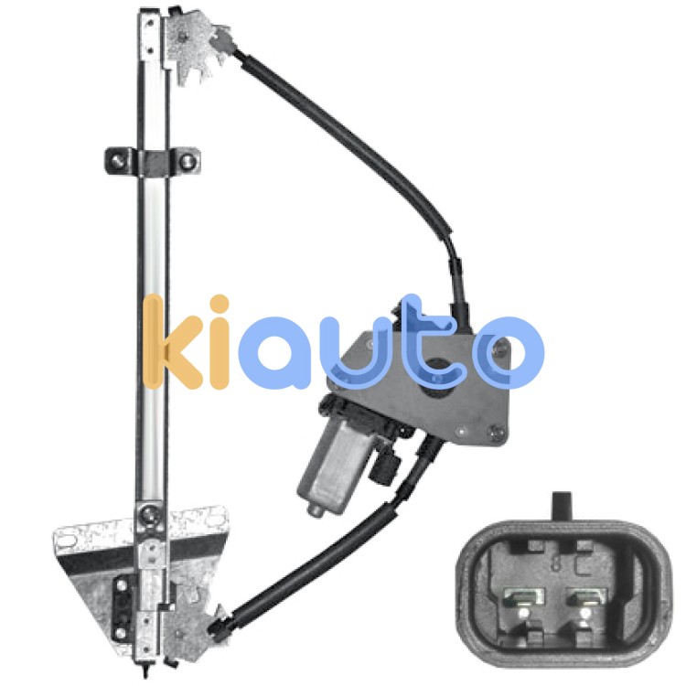 Elevalunas nissan primera 2002-2008 electrico / con motor / 2 pins / familiar / trasero izquierdo OE 82701AV710