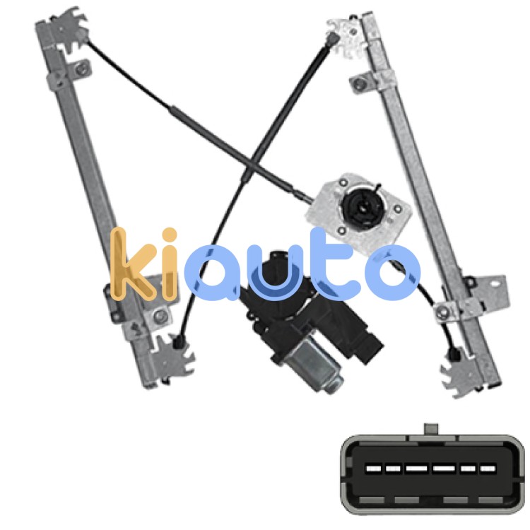 Elevalunas nissan primera 2002-2008 electrico / con motor / confort / delantero derecho OE 80770BA20C / 80770AV601