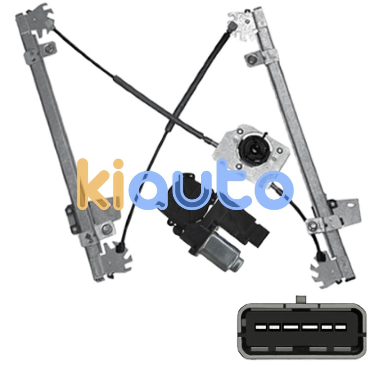 Elevalunas nissan primera 2002-2008 electrico / con motor / confort / delantero izquierdo OE 80771BA20C / 80771AV611