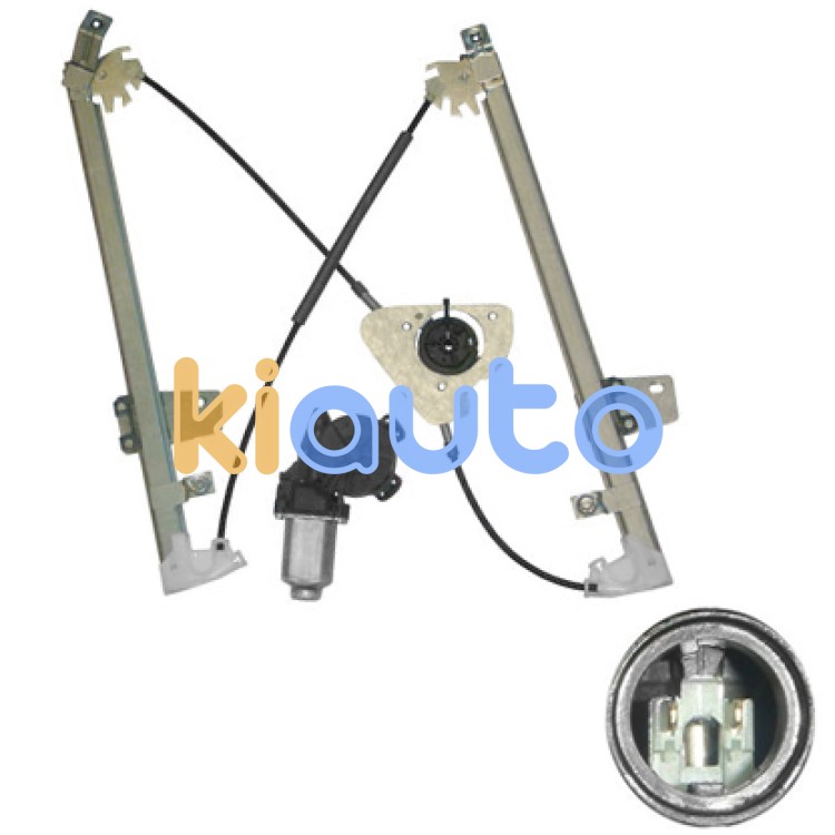 Elevalunas nissan qashqai 2007-2010 electrico / con motor / 2 pins / delantero izquierdo OE 80771JD20A