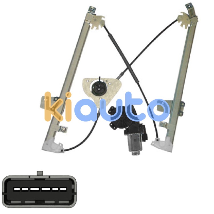 Elevalunas nissan qashqai 2007-2010 electrico / con motor / confort / delantero derecho OE 82700JD400 / 82700JD40A