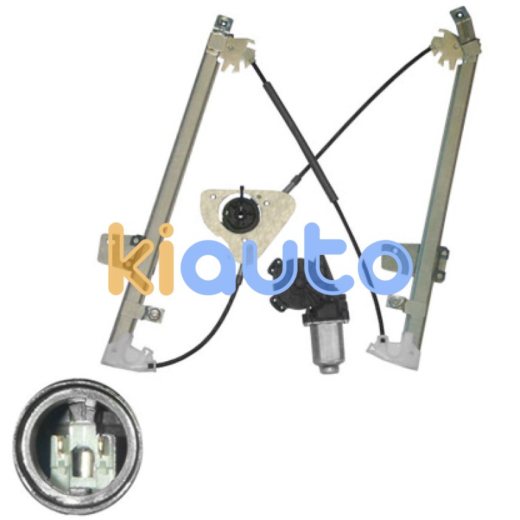 Elevalunas nissan qashqai 2010-2014 electrico / con motor / 2 pins / delantero derecho OE 80770JD00A