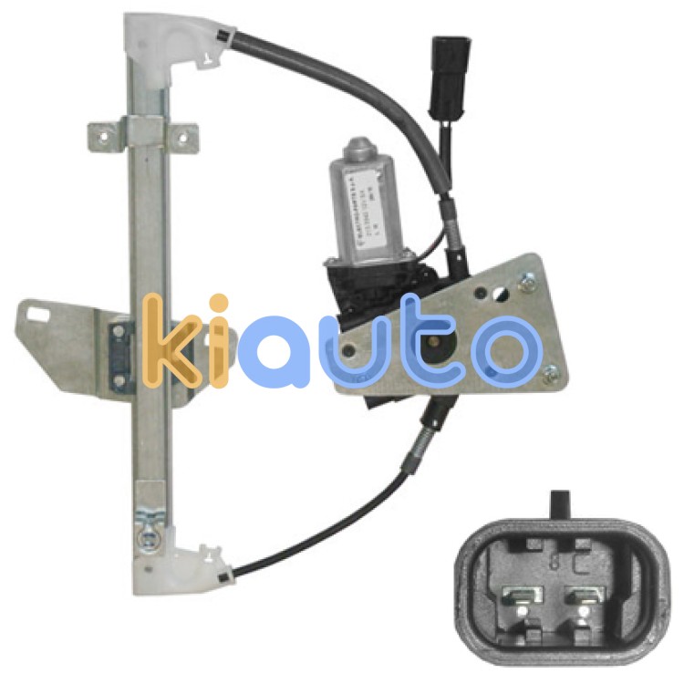 Elevalunas nissan qashqai 2010-2014 electrico / con motor / 2 pins / trasero izquierdo OE 82701JD400 / 82701JD40A