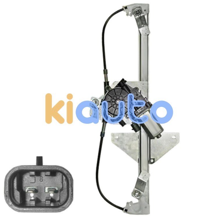 Elevalunas nissan qashqai 2014-2017 electrico / con motor / 2 pins / delantero derecho OE 807218568R / 807004EA0D / 807004EA3D