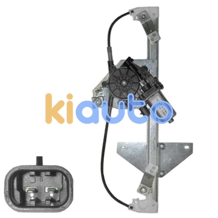 Elevalunas nissan qashqai 2014-2017 electrico / con motor / 2 pins / trasero derecho OE 82700EY11A