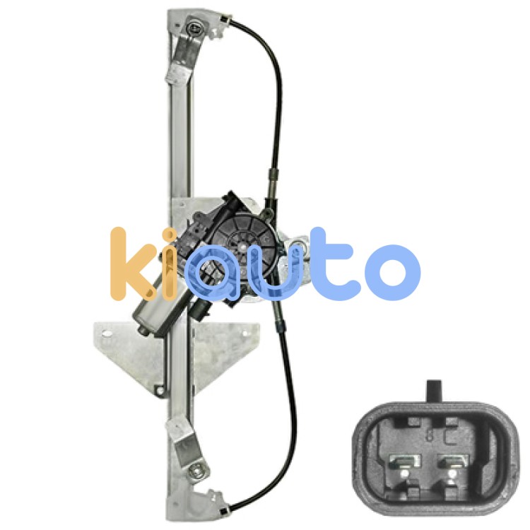Elevalunas nissan qashqai 2017-2021 electrico / con motor / 2 pins / delantero izquierdo OE 807207795R / 807014EA0D / 807014EA3C