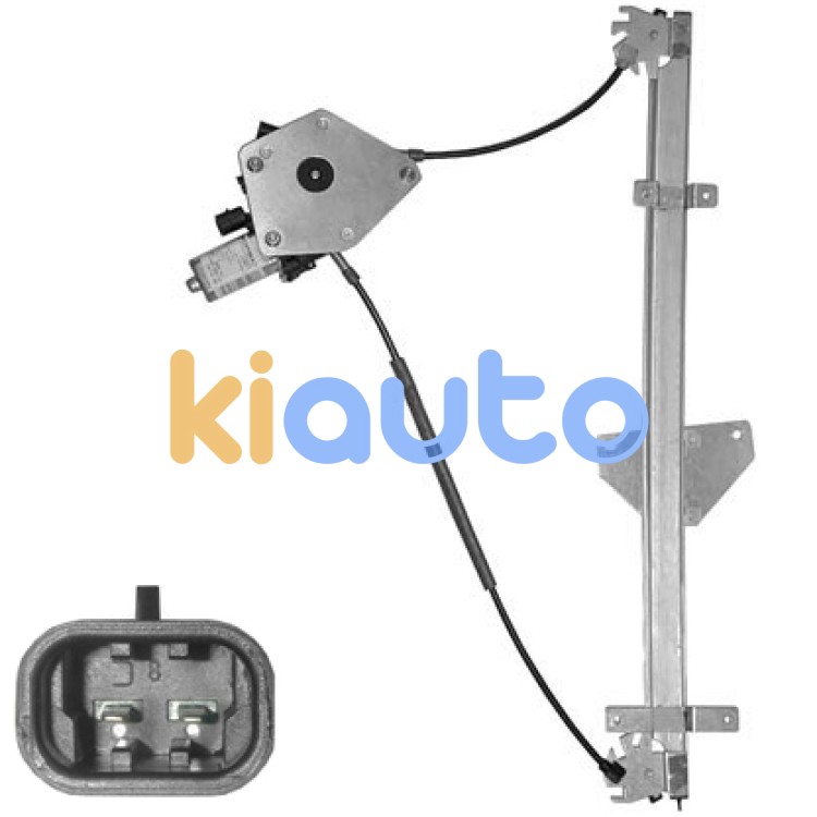 Elevalunas nissan serena 1992-2001 electrico / con motor / 2 pins / delantero derecho OE 807009C001 / 807009C101 / 807007C302