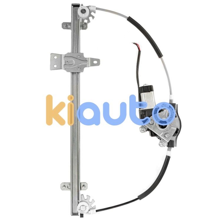Elevalunas nissan terrano 1993-2004 electrico / con motor / 2 pins / delantero izquierdo OE 807010F010 / 807010F015 / 807012X005