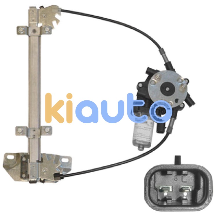 Elevalunas nissan terrano 2002-2004 electrico / con motor / 2 pins / trasero izquierdo OE 827018F300 / 827012X400 / 827010F610
