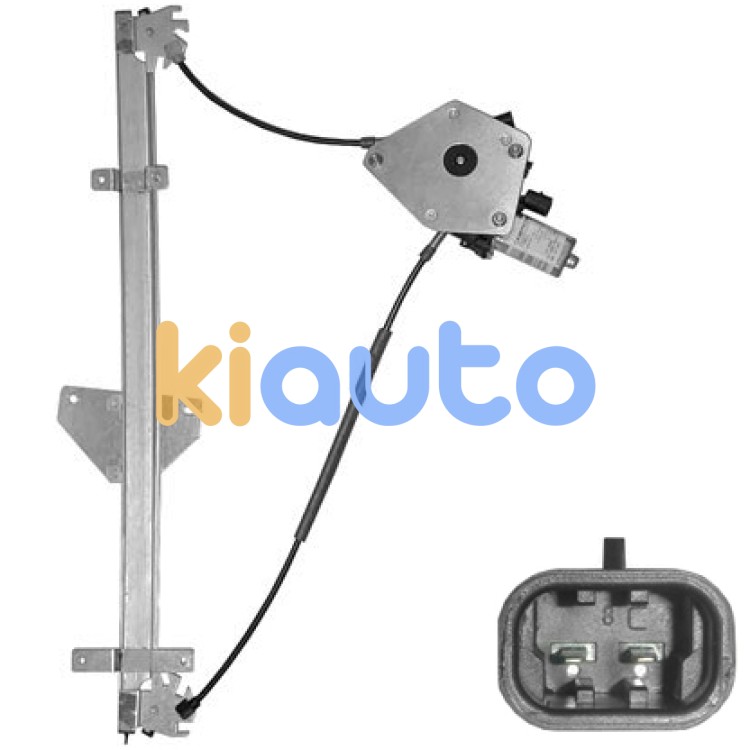 Elevalunas nissan vanette 1981-2001 electrico / con motor / 2 pins / delantero izquierdo OE 807019C001 / 807019C101 / 807017C360