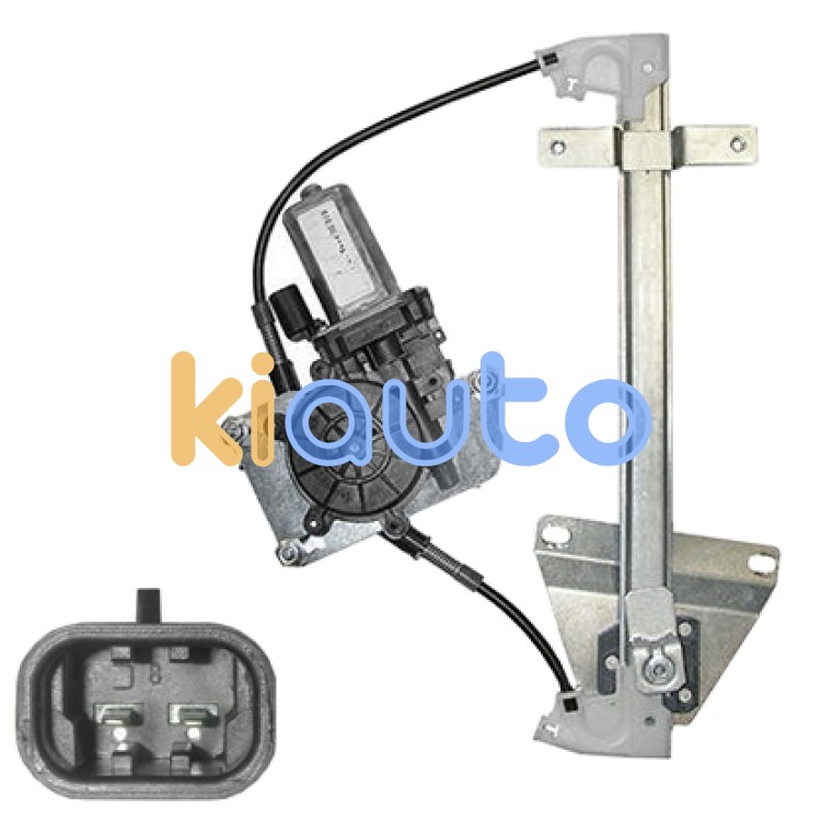 Elevalunas nissan x-trail 2001-2004 electrico / con motor / 2 pins / trasero derecho OE 827218H30A / 827218H300