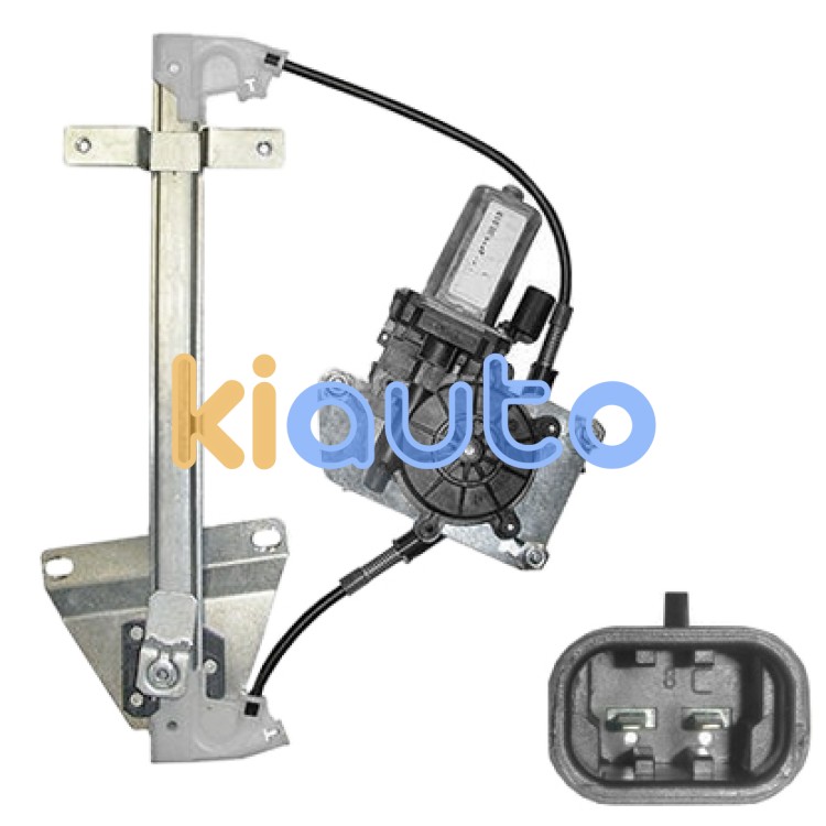 Elevalunas nissan x-trail 2001-2004 electrico / con motor / 2 pins / trasero izquierdo OE 827208H30A / 827208H300