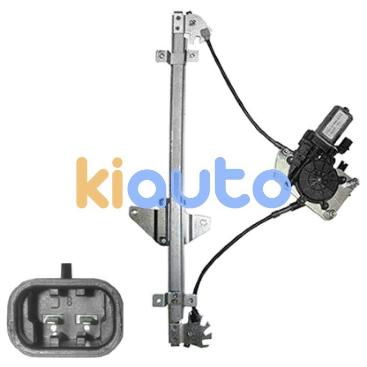 Elevalunas nissan x-trail 2004-2007 electrico / con motor / 2 pins / delantero derecho OE 807218H30A / 807218H300