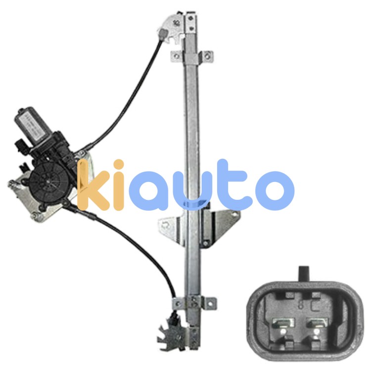 Elevalunas nissan x-trail 2004-2007 electrico / con motor / 2 pins / delantero izquierdo OE 807208H30A / 807208H300