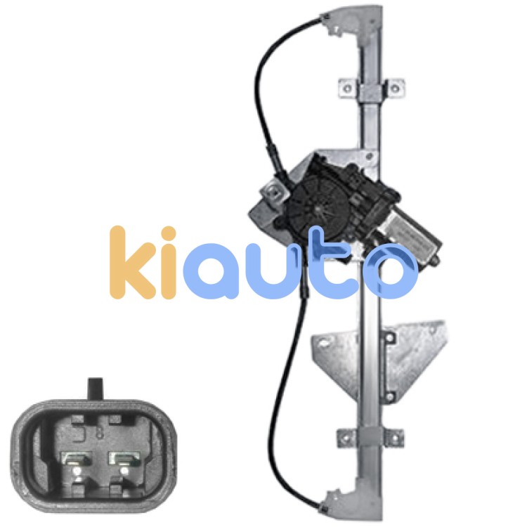 Elevalunas nissan x-trail 2014-2017 electrico / con motor / 2 pins / delantero derecho OE 807204CA0A / 807206FR0A