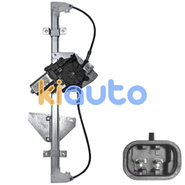 Elevalunas nissan x-trail 2014-2017 electrico / con motor / 2 pins / delantero izquierdo OE 807214CA0A / 807216FR0A