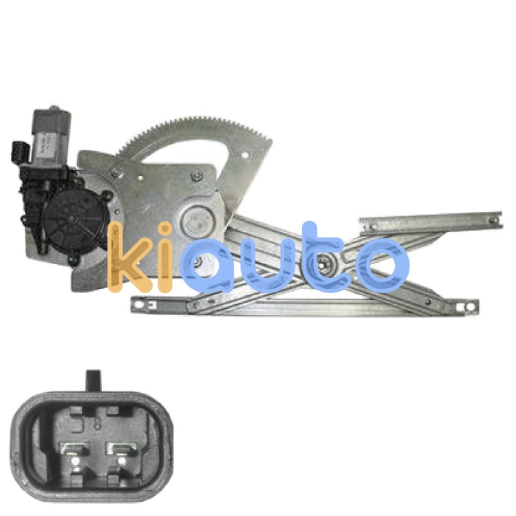 Elevalunas nissan x-trail 2014-2017 electrico / con motor / 2 pins / trasero derecho OE 827204CA0A / 827206FR0A