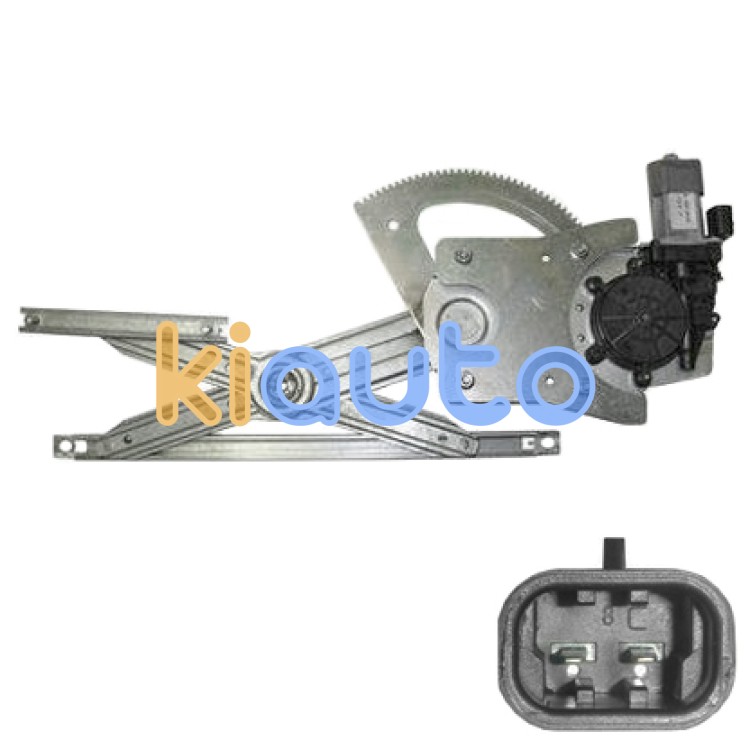 Elevalunas nissan x-trail 2014-2017 electrico / con motor / 2 pins / trasero izquierdo OE 827214CA0A / 827216FR0A