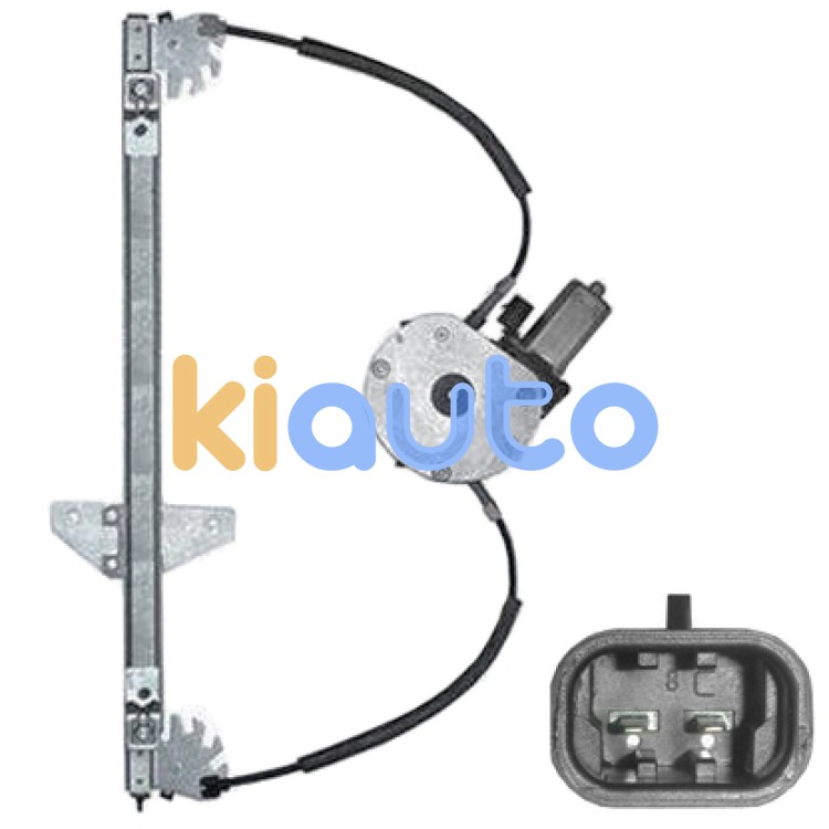 Elevalunas opel agila 2000-2003 electrico / con motor / 2 pins / delantero izquierdo OE 4701074 / 4707411 / 9206373