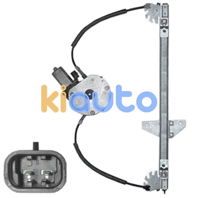 Elevalunas opel agila 2003-2007 electrico / con motor / 2 pins / delantero derecho OE 4701073 / 4707410 / 9206371