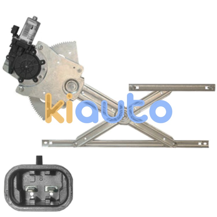 Elevalunas opel agila 2008-2015 electrico / con motor / 2 pins / delantero derecho OE 4708802 / 4708798 / 071743449