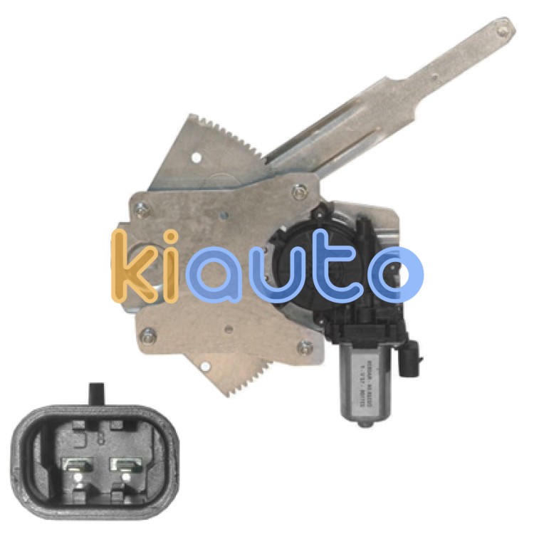 Elevalunas opel agila 2008-2015 electrico / con motor / 2 pins / trasero derecho OE 71743453 / 71768019 / 93193322
