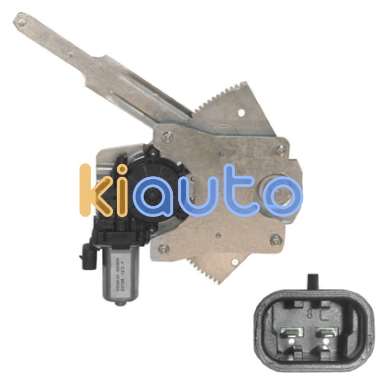 Elevalunas opel agila 2008-2015 electrico / con motor / 2 pins / trasero izquierdo OE 71743455 / 71750982 / 93193323