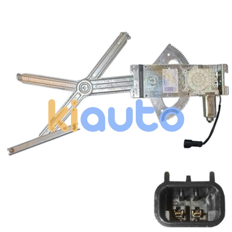 Elevalunas opel astra f 1991-1994 3 puertas / electrico / con motor / 2 pins / delantero izquierdo OE 140033
