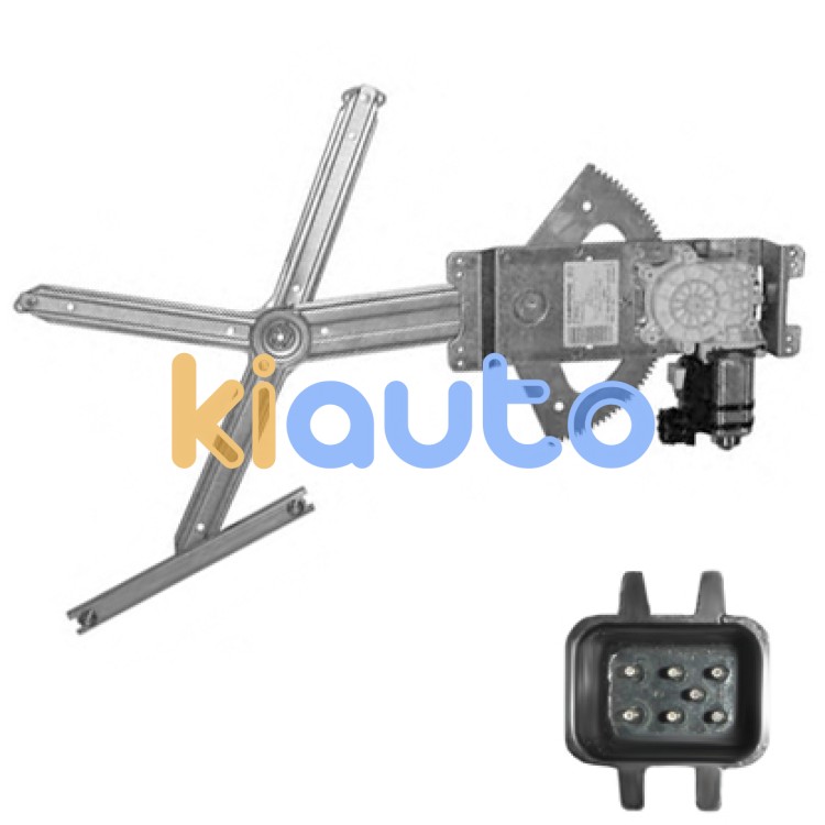 Elevalunas opel astra f 1991-1994 3 puertas / electrico / con motor / confort / delantero izquierdo OE 140199 / 140033