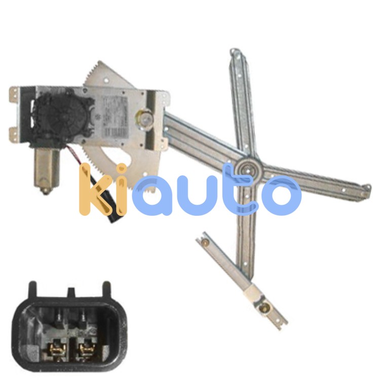 Elevalunas opel astra f 1991-1994 4/5 puertas / electrico / con motor / 2 pins / delantero derecho OE 90486473 / 140048