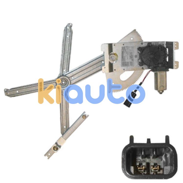 Elevalunas opel astra f 1991-1994 4/5 puertas / electrico / con motor / 2 pins / delantero izquierdo OE 90486472 / 140047