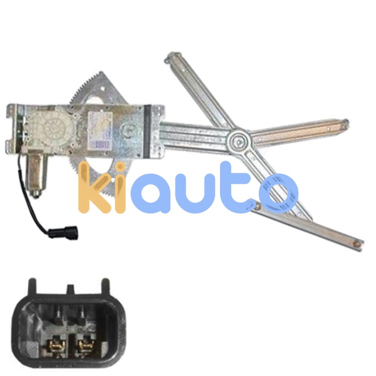 Elevalunas opel astra f 1995-1998 3 puertas / electrico / con motor / 2 pins / delantero derecho OE 140035