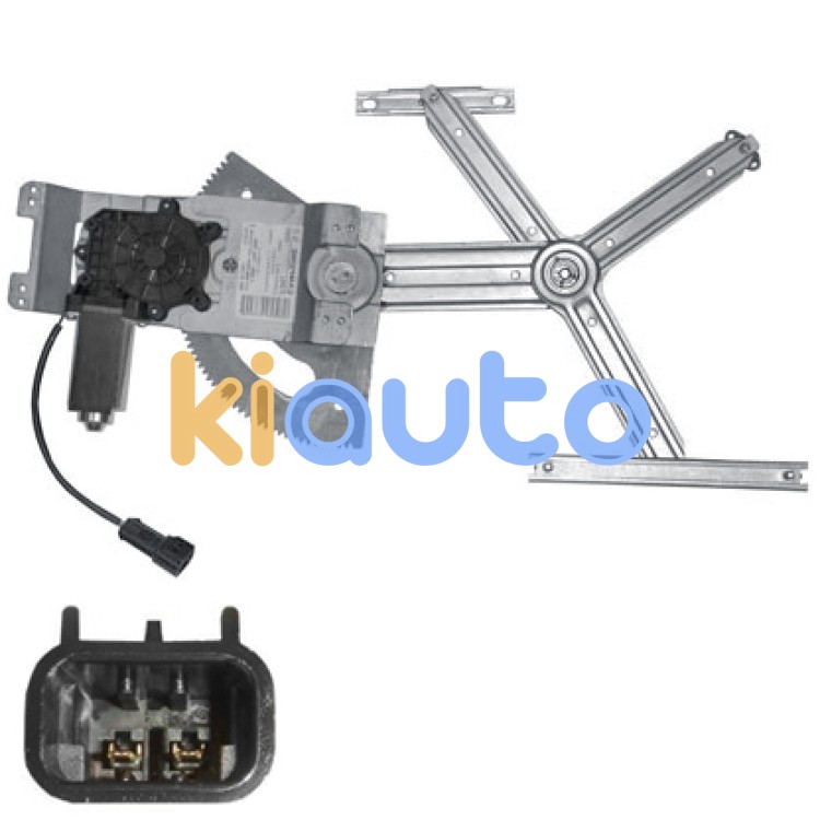 Elevalunas opel astra g 1998-2004 electrico / con motor / 2 pins / delantero derecho OE 0140274 / 5140034 / 90543918