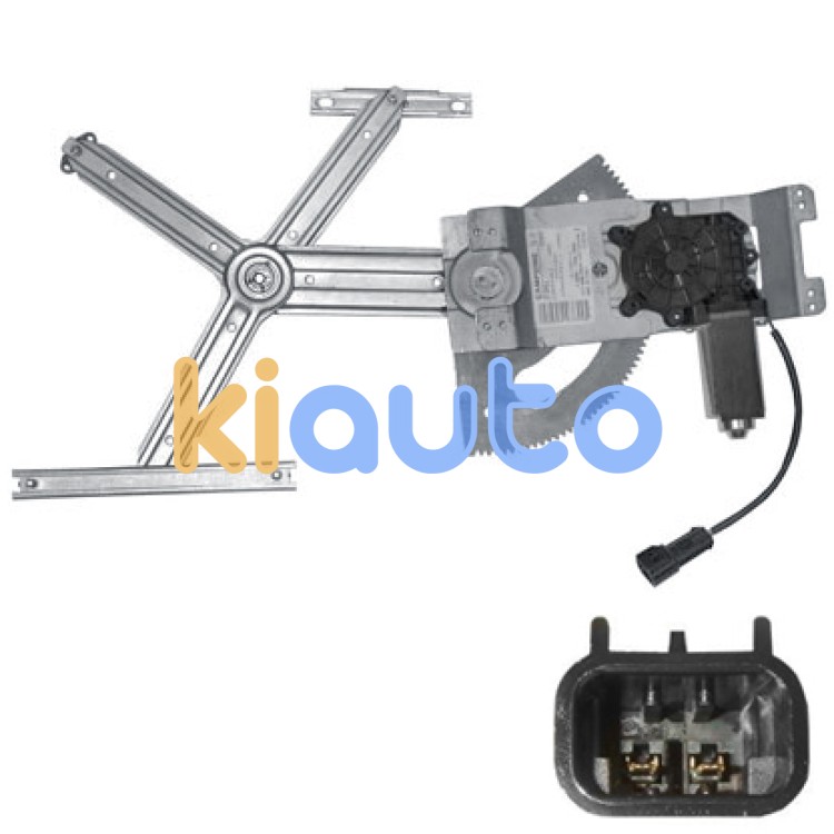Elevalunas opel astra g 1998-2004 electrico / con motor / 2 pins / delantero izquierdo OE 0140293 / 5140003 / 90543917