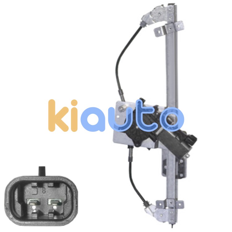 Elevalunas opel astra g 1998-2004 electrico / con motor / 2 pins / trasero derecho OE 90521878 / 5140016