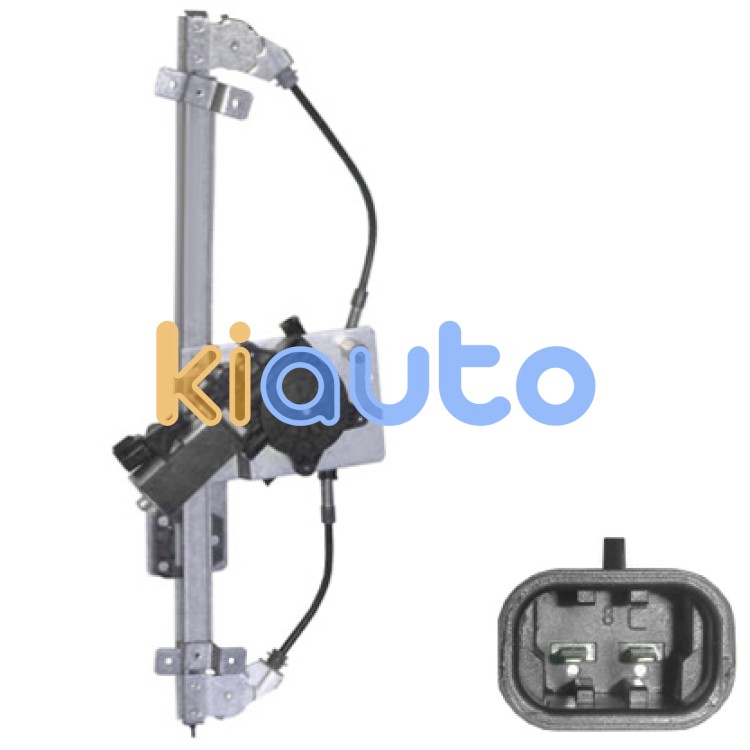 Elevalunas opel astra g 1998-2004 electrico / con motor / 2 pins / trasero izquierdo OE 90521877 / 5140015