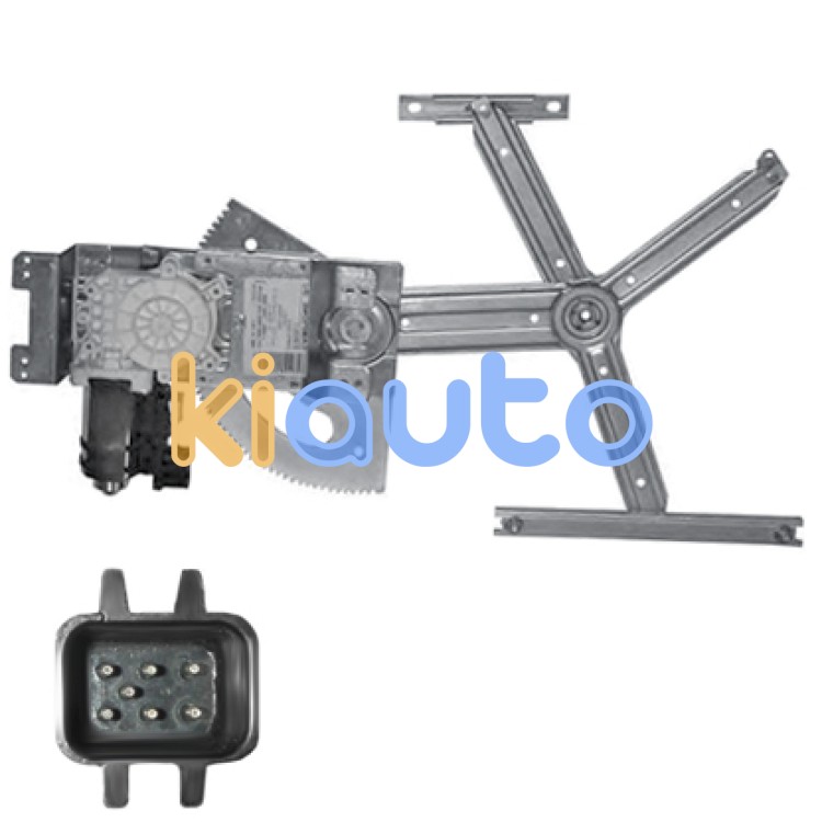 Elevalunas opel astra h 2004-2007 electrico / con motor / confort / delantero derecho OE 5140074 / 93178696